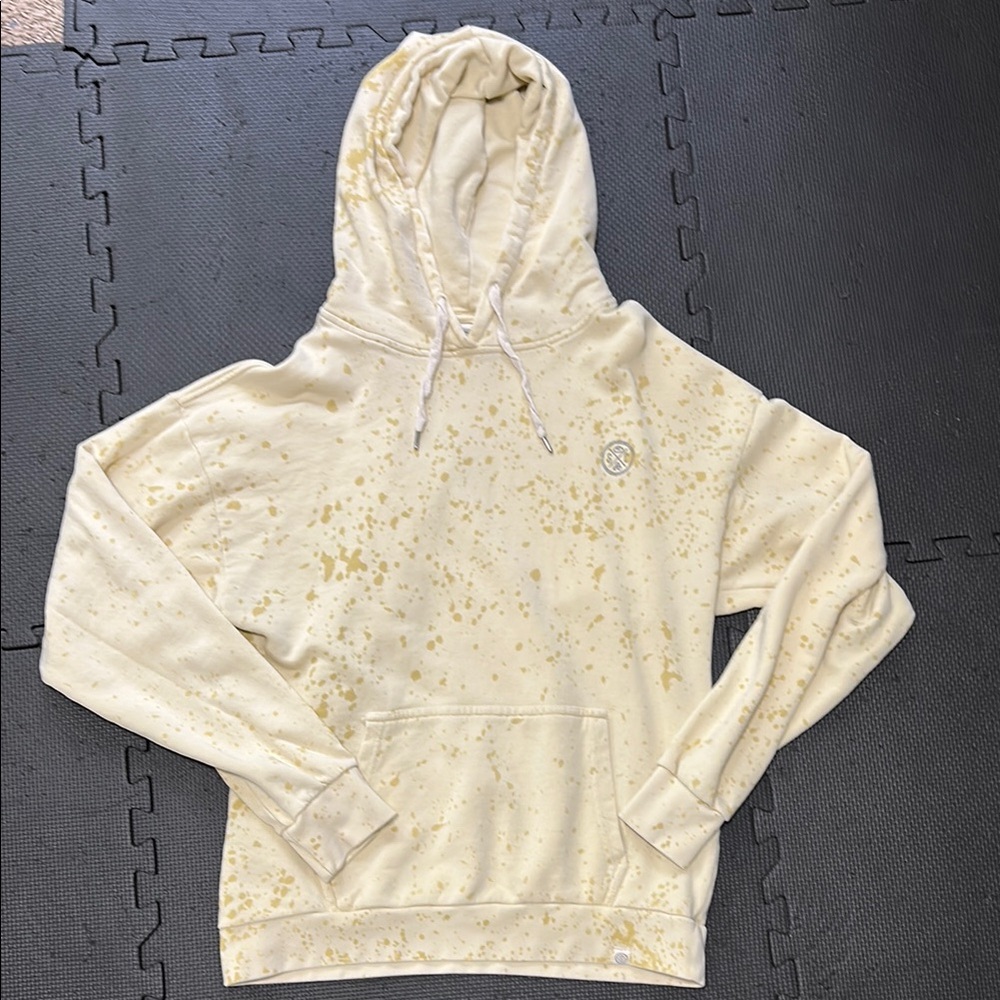 unisex ultra soft Sandcloud splatter hoodie